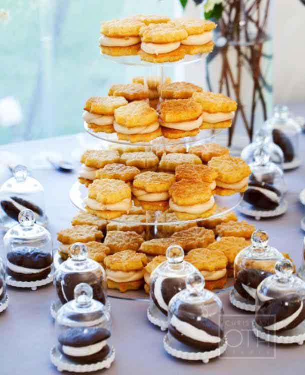 plateau transparent pour gaetau de mariage